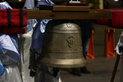 Un momento de la procesión de la Peregrinación de La Promesa.