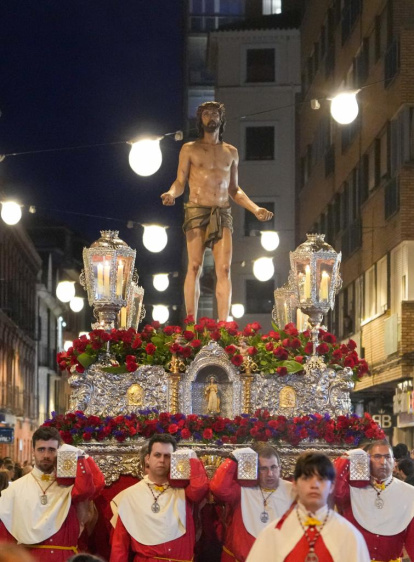Procesión del Santísimo Cristo Despojado y Nuestra Señora de la Amargura