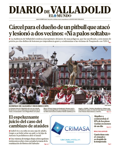 Portada del 6 de abril