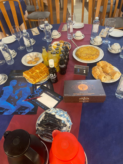 Desayunos de la APDV con Carlos Peralta Gallego.