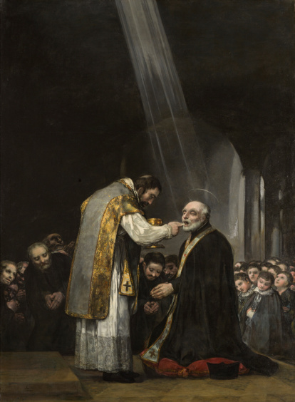 El óleo sobre lienzo de Francisco de Goya.