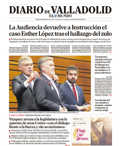 Portada 15 de abril