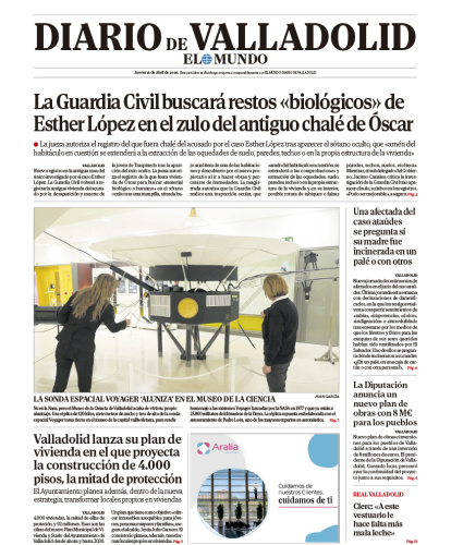 Portada 16 de abril