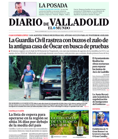 Portada 17 de abril