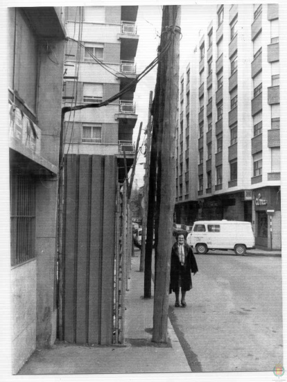 Calle López Gómez en el siglo pasado