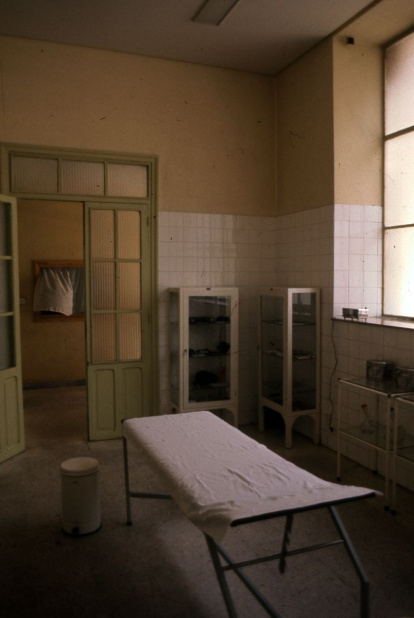 Instalaciones de Casa de Socorro en los años 70
