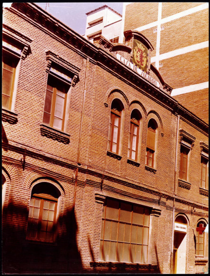 Exterior de la Casa Socorro en los años 70