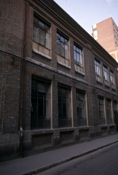 Anejo a la Escuela Normal (hoy CEIP García Quintana) en los años 70