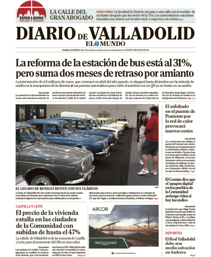 Portada del 19 de abril