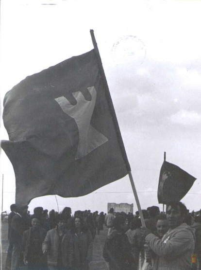 Celebración del Día de Villalar en 1978.