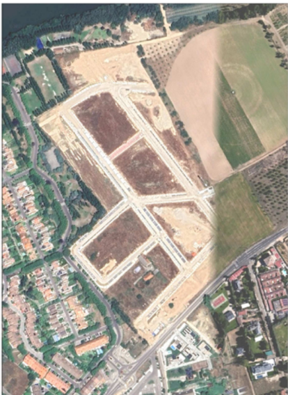 Parcela municipal en el Sector 5