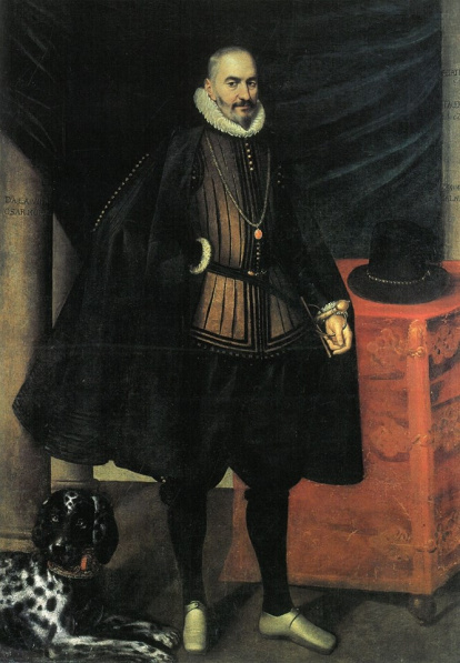 Retrato de Diego Sarmiento de Acuña, de Van der Hamen.