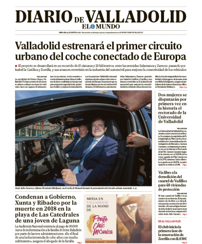 Portada del 29 de abril