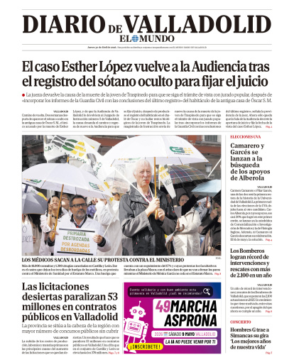 Portada 30 de abril