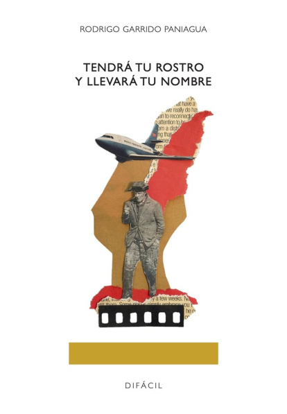 Portada del libro, con un 'collage' de Garrido Paniagua.
