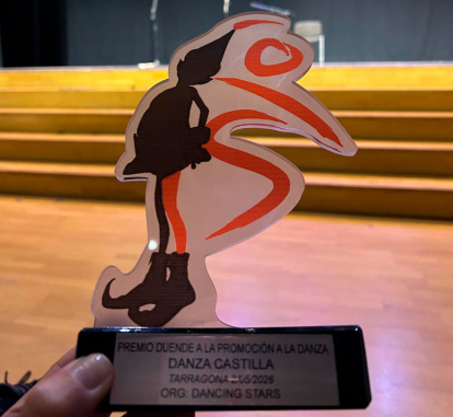 Premio Duende otorgado a Cristina Redondo
