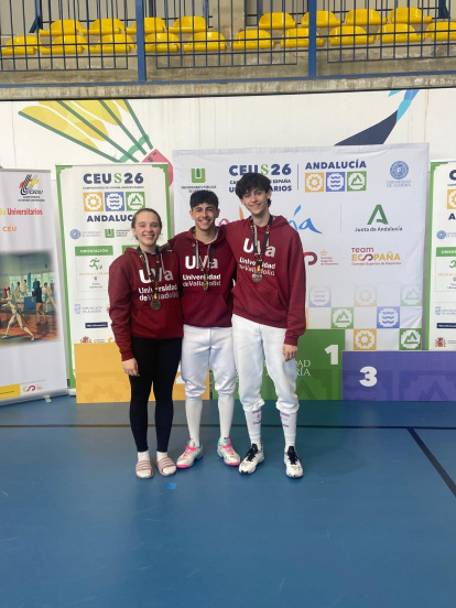 Alejandra Rodríguez, José Miguel Martín y Juan Pérez