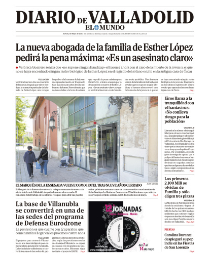 Portada 7 de mayo