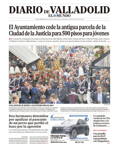 Portada 14 de mayo