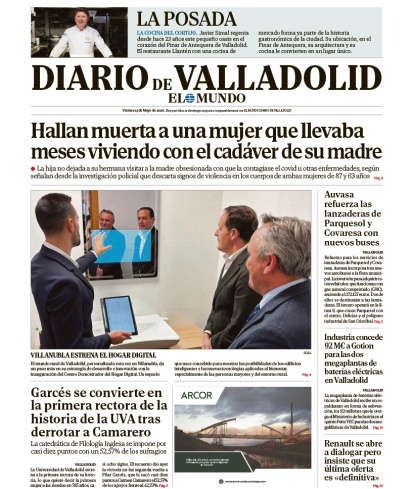 Portada del 15 de mayo