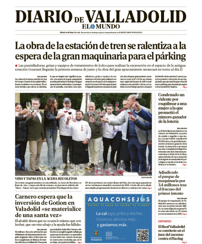 Portada del 16 de mayo