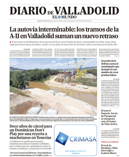 Portada 20 de mayo