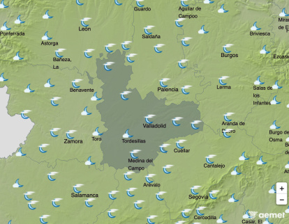 La AEMET prevé un viernes estable en Valladolid, con predominio de nubes altas y máximas de hasta 33 grados en la capital.