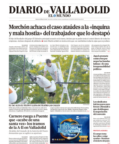 Portada 21 de mayo