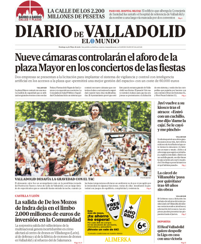 Portada 24 de mayo
