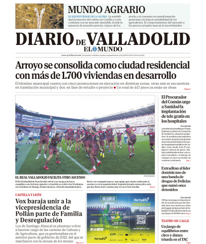Portada 25 de mayo