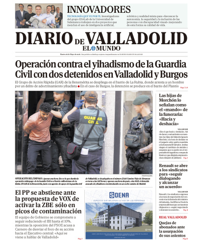 Portada 26 de mayo