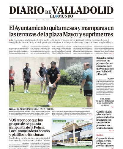 Portada 27 de mayo