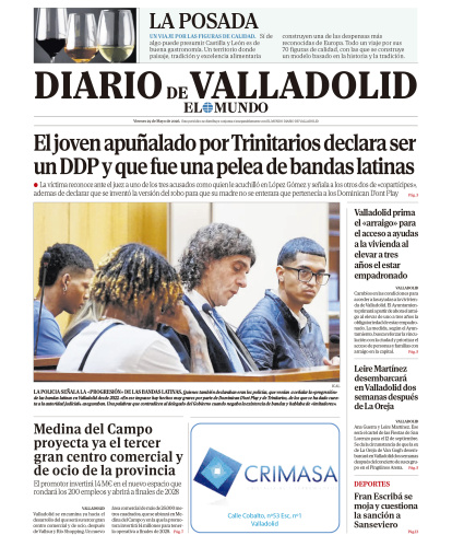 Portada 29 de mayo