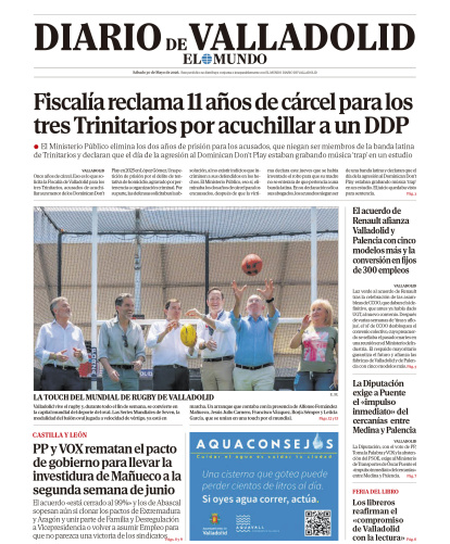 Portada 30 de mayo