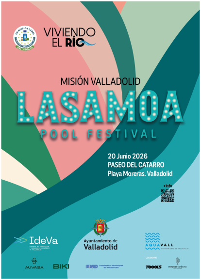 Cartel del festival LASAMOA.