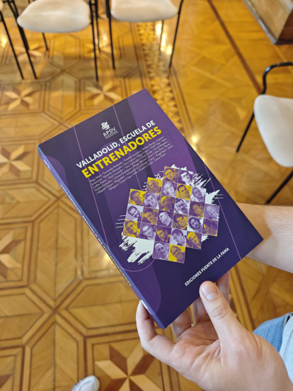 Libro 'Valladolid, escuela de entrenadores'.