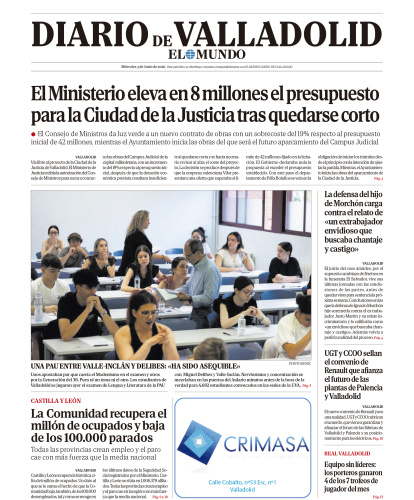 Portada 3 de junio