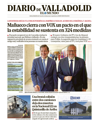 Portada 4 de junio