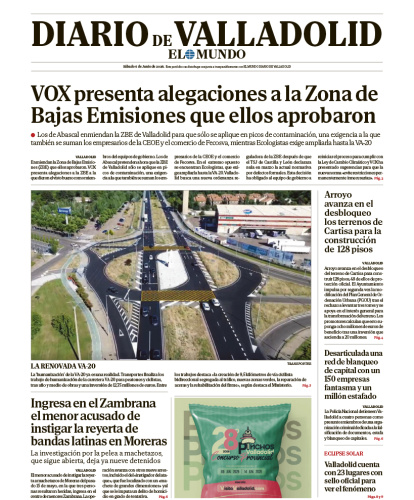 portada del 6 de junio