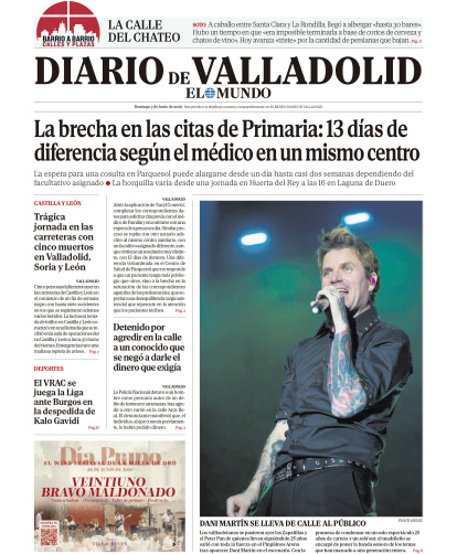 Portada 7 de junio