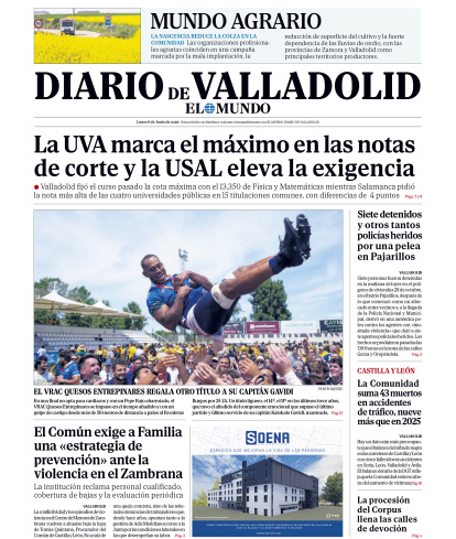 Portada 8 de junio