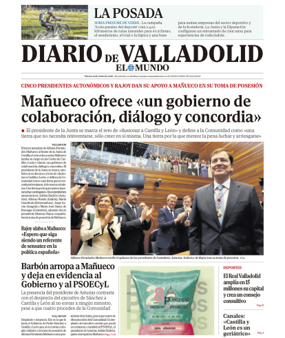 Portada 12 de junio