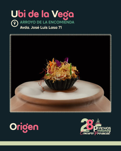 Concurso provincial de pinchos de Valladolid