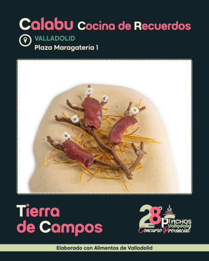 Concurso provincial de pinchos de Valladolid
