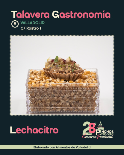 Concurso provincial de pinchos de Valladolid