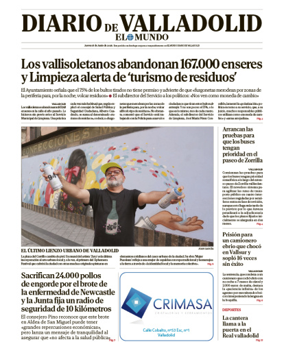 Portada del 18 de junio