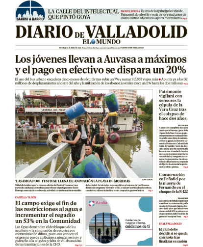 portada del 21 de junio