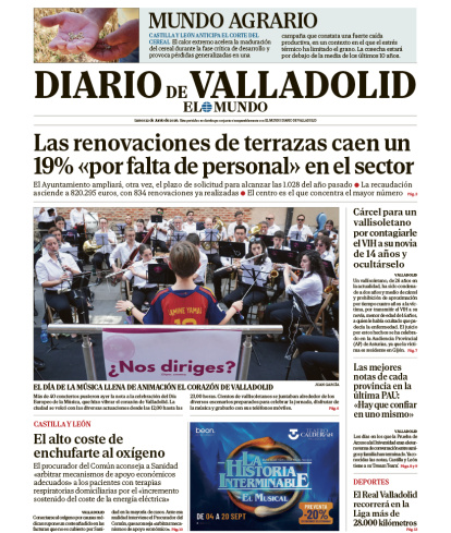 Portada del 22 de junio