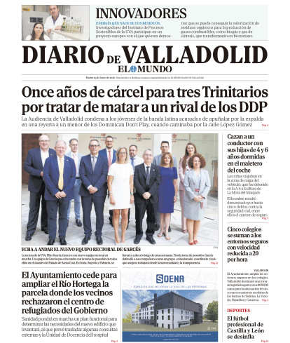 Portada 23 de junio