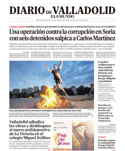 Portada 24 de junio